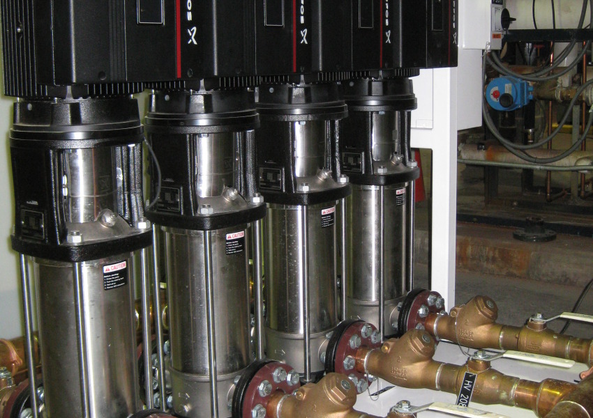 VCU Booster Pumps