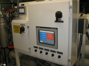 VCU Programable Logic Controller-PLC and Electrical Disconnect Unit