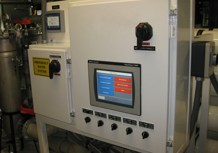 VCU Programable Logic Controller-PLC and Electrical Disconnect Unit